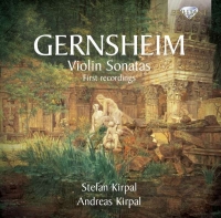 Stefan Kirpal, Andreas Kirpal: Gernsheim: Violin Sonatas - CD