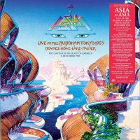 Asia: Live At The Budokan, Tokyo, 1983 - Plak