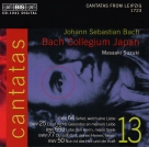 Bach Collegium Japan, Masaaki Suzuki: J.S. Bach: Cantatas, Vol. 13 (BWV 64, 25, 69a, 77, 50) - CD Foto #1