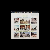Chicago Symphony Orchestra, Fritz Reiner: Respighi: Pines Of Rome & Fountains Of Rome (200g-edition) - Plak