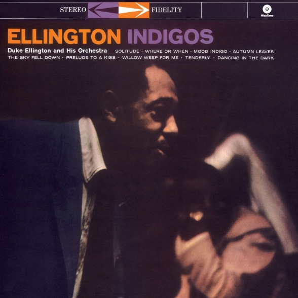 Duke Ellington, Duke Ellington Orchestra: Ellington Indigos (65th Anniversary Limited Numbered Edition - Purple Vinyl -  45 RPM) - Plak Foto #1