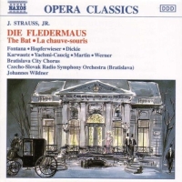 Johann Strauss II, Bratislava City Chorus, Bratislava Czecho-Slovak Radio Symphony Orchestra, Johannes Wildner: Strauss II: Die Fledermaus - CD