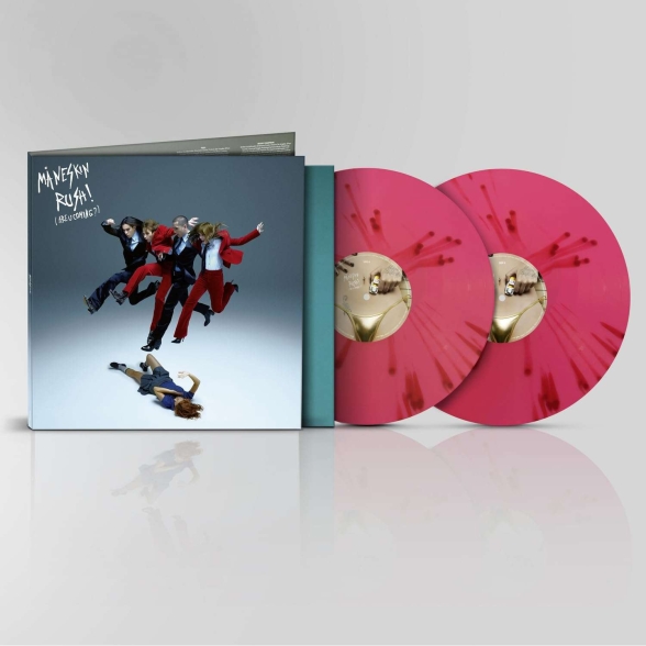 Måneskin: Rush! (Are U Coming? - Pink & Red Splatter Vinyl) - Plak