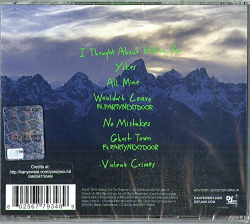 Kanye West: Ye - CD Foto #2