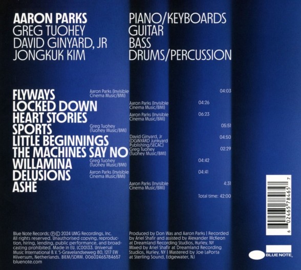 Aaron Parks: Little Big III - CD Foto #2