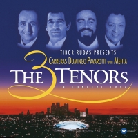 Plácido Domingo, José Carreras, Luciano Pavarotti: The Three Tenors in Concert 1994 (Orange/Purple Vinyl) - Plak