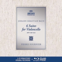 Pierre Fournier: Bach: The Cello Suites - CD