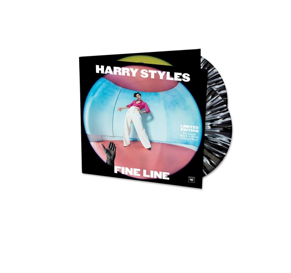 Harry Styles: Fine Line (Limited Edition - Black & White Splattered Vinyl) - Plak Foto #1