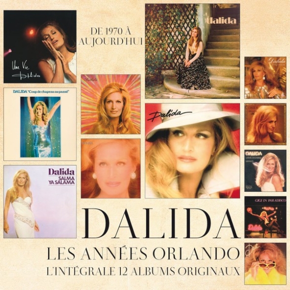 Dalida: L'intégrale: Les Années Orlando - CD Foto #1