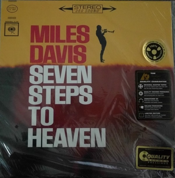 Miles Davis: Seven Steps To Heaven (200gr. - Limited Edition) - Plak Foto #2