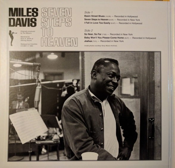 Miles Davis: Seven Steps To Heaven (200gr. - Limited Edition) - Plak Foto #3