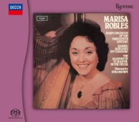 Marisa Robles: Harp Concertos of the Eighteenth Century - SACD