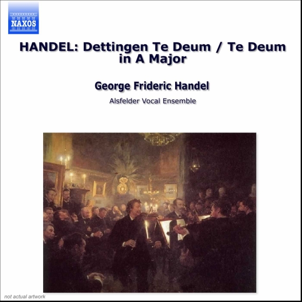 Handel: Dettingen Te Deum / Te Deum in A Major - CD Foto #1