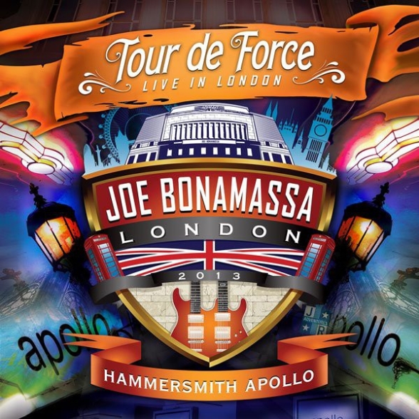 Joe Bonamassa: Tour De Force - Live In London - Hammersmith Apollo - Plak Foto #1
