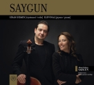 Sinan Dizmen, Elif Önal: Saygun - CD Foto #1