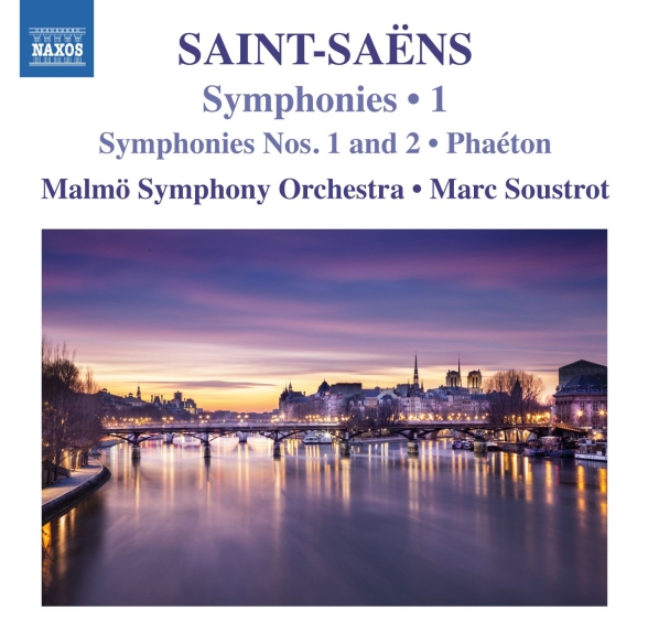 Malmö SymfoniOrkester, Marc Soustrot: Saint-Saëns: Symphonies, Vol. 1 - CD Foto #1