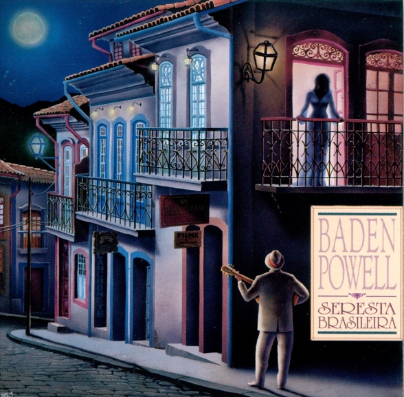 Baden Powell: Seresta Brasileria - CD Foto #1