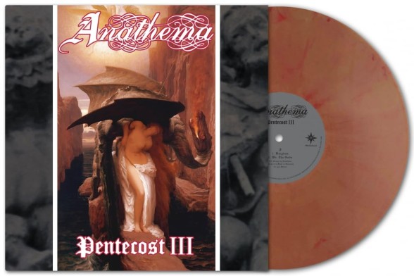 Anathema: Pentecost III (Gold Red Marble Vinyl - 30th Anniversary Edition) - Plak Foto #2