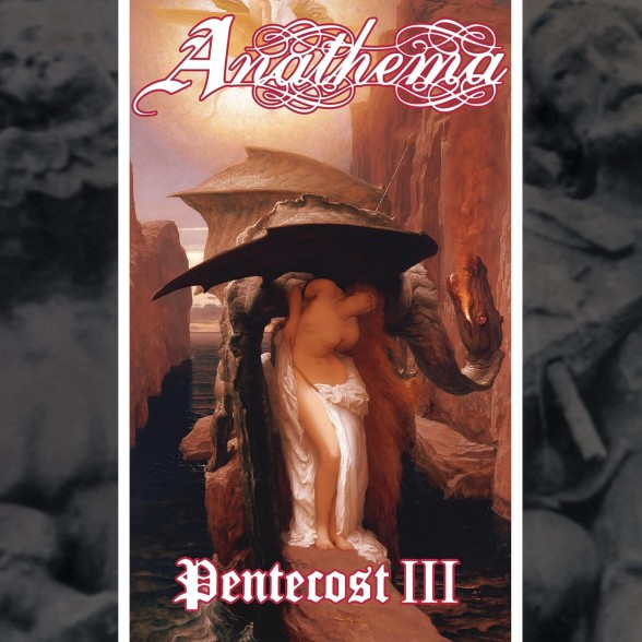 Anathema: Pentecost III (Gold Red Marble Vinyl - 30th Anniversary Edition) - Plak Foto #1