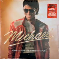 Michael Jackson: Michael – Songs From The Motion Picture (Red Opaque Vinyl) - Plak