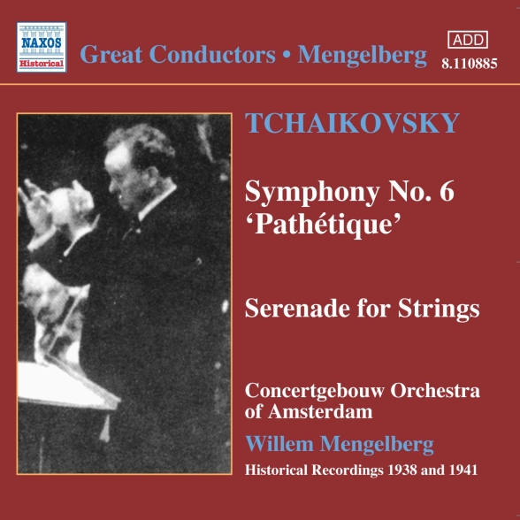 Tchaikovsky: Symphony No. 6 (Mengelberg) (1938-1941) - CD Foto #1