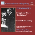 Tchaikovsky: Symphony No. 6 (Mengelberg) (1938-1941) - CD Foto #1