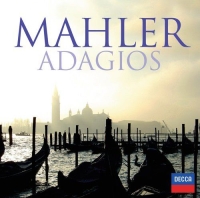Deutsches Symphonie-Orchester Berlin, Chicago Symphony Orchestra, Brigitte Fassbaender, Sir Georg Solti, Yvonne Minton, Riccardo Chailly: Mahler: Adagios - CD