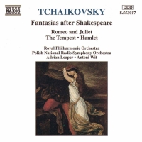Çeşitli Sanatçılar: Tchaikovsky: Fantasias After Shakespeare - CD