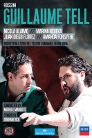 Nicola Alaimo, Marina Rebeka, Juan Diego Flórez, Amanda Forsythe: Rossini: Guillaume Tell - DVD