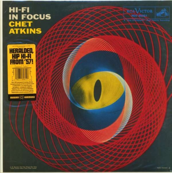 Chet Atkins: Hi-Fi In Focus - Plak Foto #1