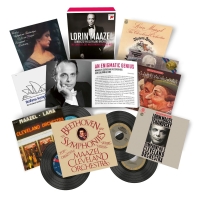 Lorin Maazel, Cleveland Orchestra: Lorin Maazel conducts the Cleveland Orchestra - CD