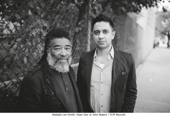 Vijay Iyer, Wadada Leo Smith: A cosmic rhythm with each stroke - CD Foto #3