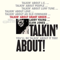 Grant Green: Talkin' About - Plak