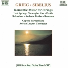 Capella Istropolitana: Grieg / Sibelius: Romantic Music for Strings - CD Foto #1