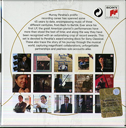 Murray Perahia: The Awards Collection - CD Foto #2