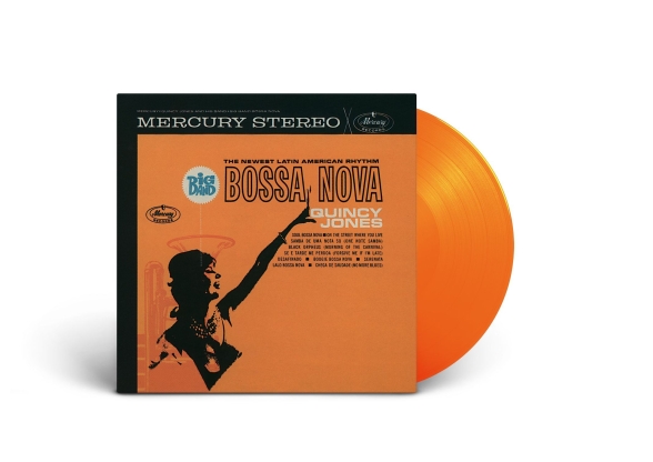 Quincy Jones: Big Band Bossa Nova (Limited Edition - Orange Vinyl) - Plak Foto #1
