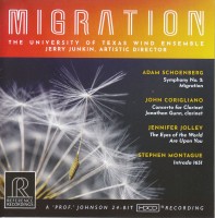 University of Texas Wind Ensemble, Jerry Junkin: Migration - CD & HDCD