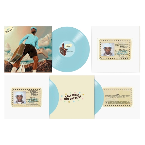 Tyler, The Creator: Call Me If You Get Lost: The Estate Sale (Limited Edition - Geneva Blue Vinyl) - Plak Foto #2