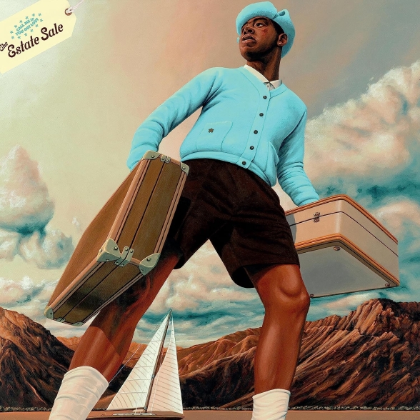 Tyler, The Creator: Call Me If You Get Lost: The Estate Sale (Limited Edition - Geneva Blue Vinyl) - Plak Foto #1