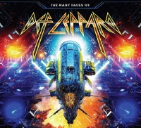 Def Leppard: The Many Faces Of Def Leppard - CD