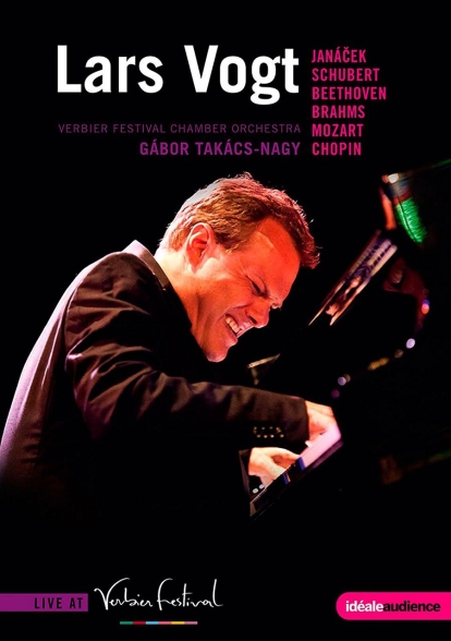 Lars Vogt: Verbier Festival 2011 - Lars Vogt (Janacek, Schubert, Beethoven, Brahms + Bonus: Mozart) - DVD Foto #1