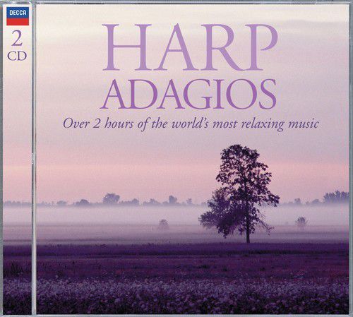 Çeşitli Sanatçılar: Harp Adagios - CD Foto #1