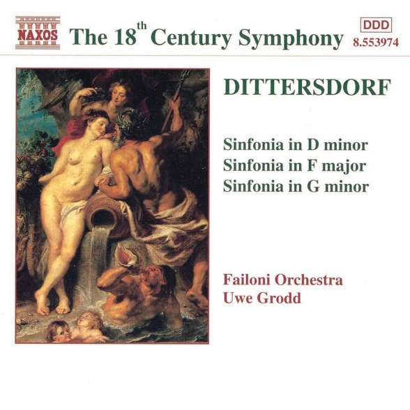 Dittersdorf: Sinfonias - CD Foto #1