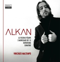 Vincenzo Maltempo: Alkan: Maltempo VOLUME 2 - CD