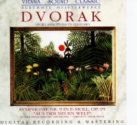 Dvorak : Sympony No. 9 - CD