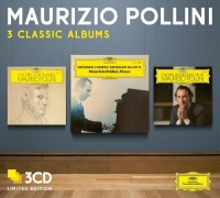Maurizio Pollini - 3 Classic Albums - CD