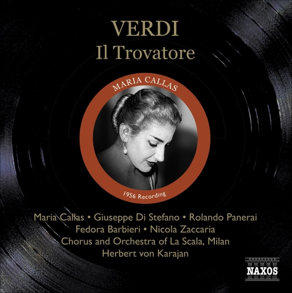Maria Callas: Verdi: Trovatore (Il) (Callas, Di Stefano, Karajan) (1956) - CD Foto #1