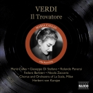 Maria Callas: Verdi: Trovatore (Il) (Callas, Di Stefano, Karajan) (1956) - CD Foto #1