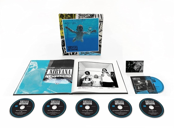 Nirvana & Hole CDセット Nirvana: Nevermind (30th Anniversary Edition - Limited Boxset