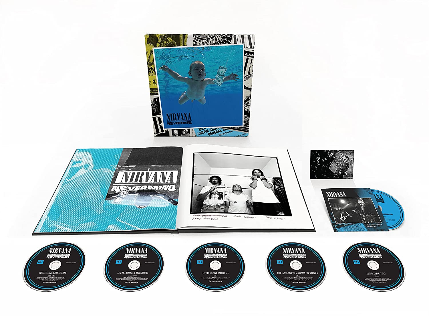 Nirvana: Nevermind (30th Anniversary Edition - Limited Boxset